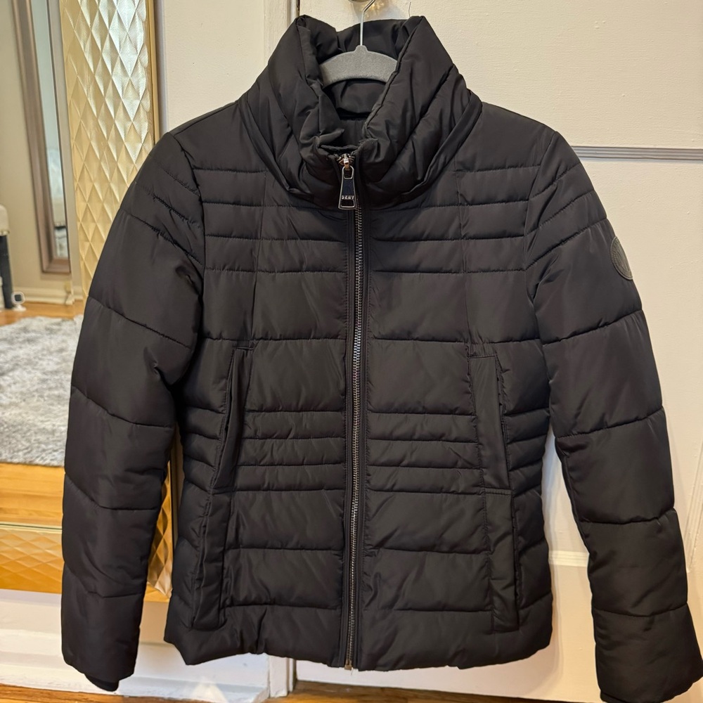 DKNY Puffer Jacket - womens size XS